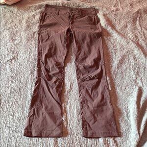 Prana Halle women’s hiking pants (convertible)